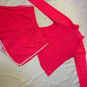 Women's Neon Pink Athletic Shorts - Breathable Active Shorts